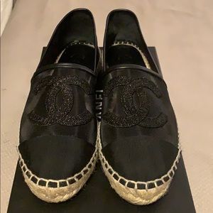 Great Condition Chanel Espadrilles Size 8